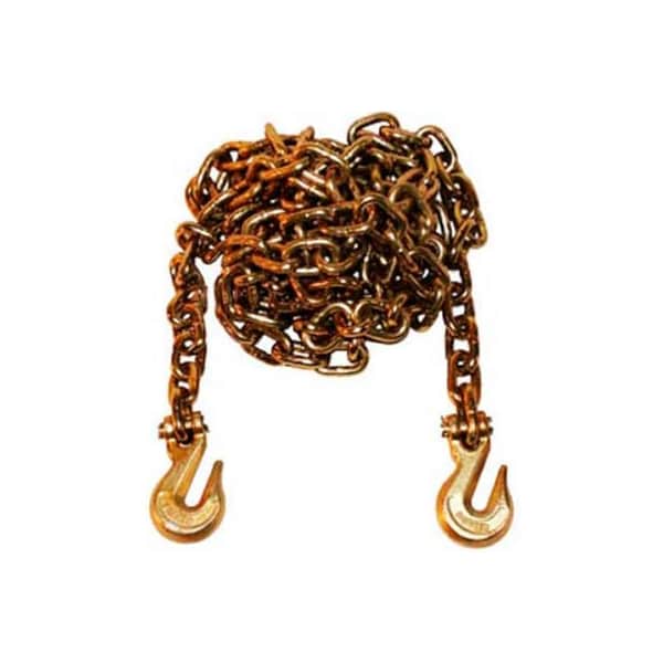 Advantage Sales & Supply Advantage Grade 70 Transport Binder Chain G70BC312X20 - 5/16" Dia. - 4700 Lb. Cap. - 20' Box/Bag G70BC312X20 - main